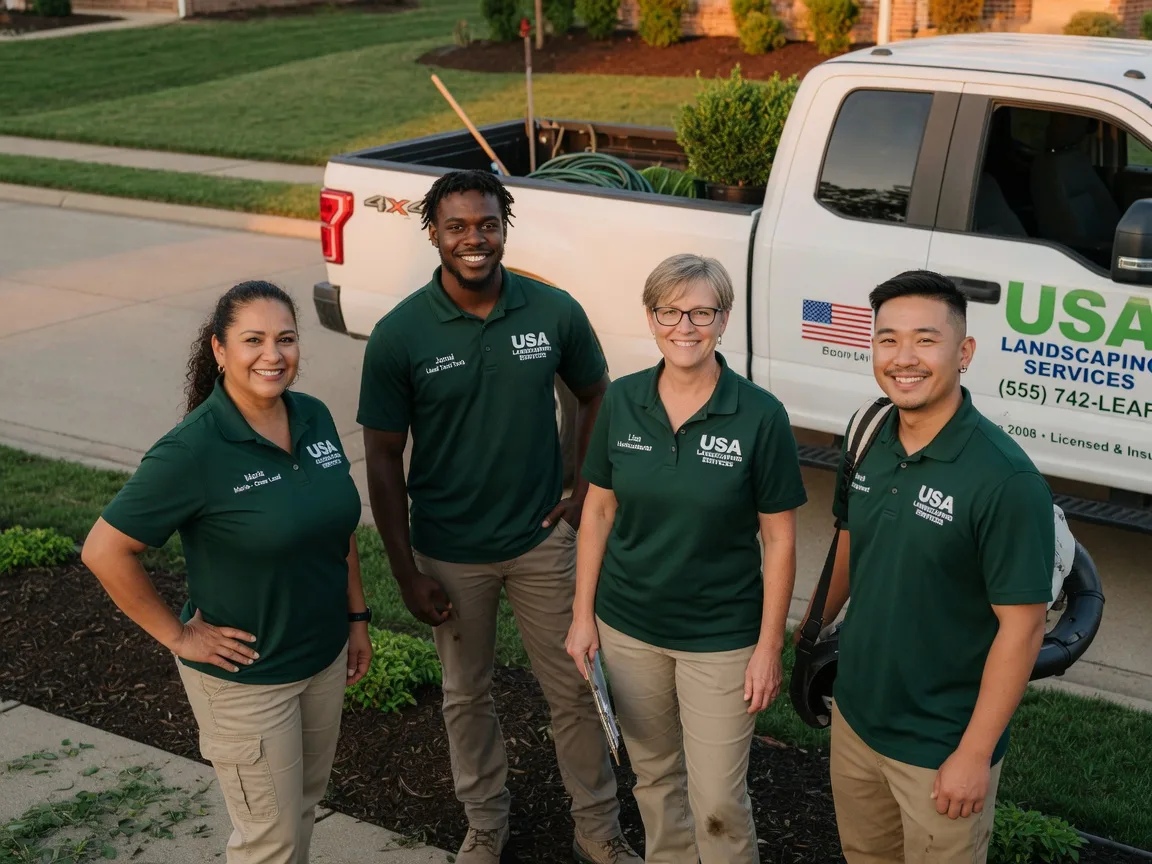 Lawn Care company in Sigel, IL