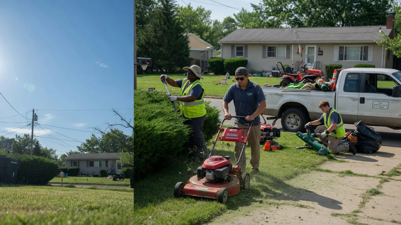 Lawn Care in Sigel, IL near me